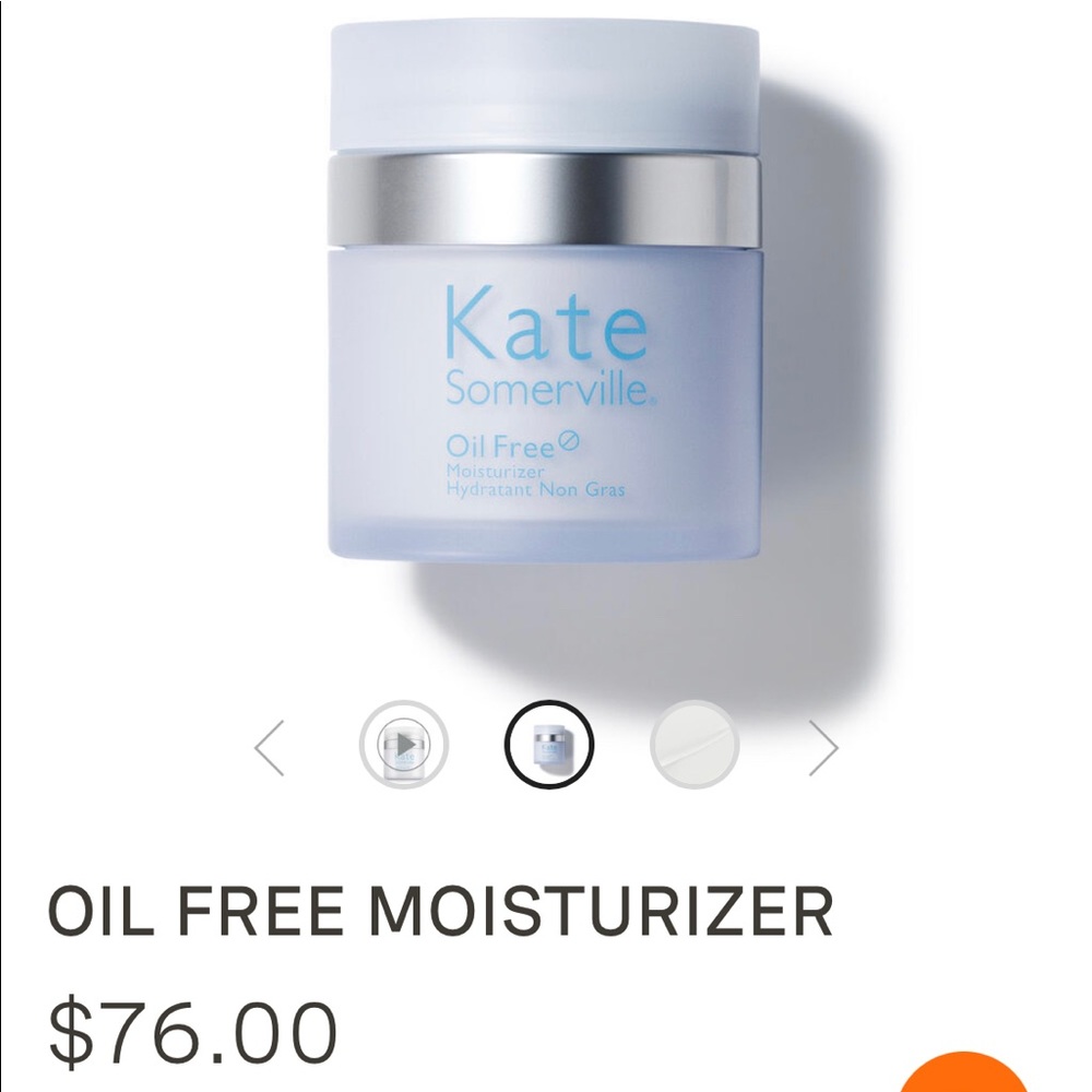 Kate Somerville Oil Free Moisturizer NWT / New in Box